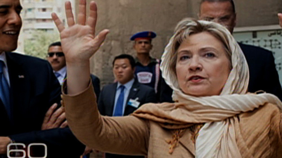 60 Minutes : Secretary of State Hillary Clinton'
