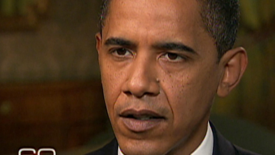 60 Minutes : The 44th President'