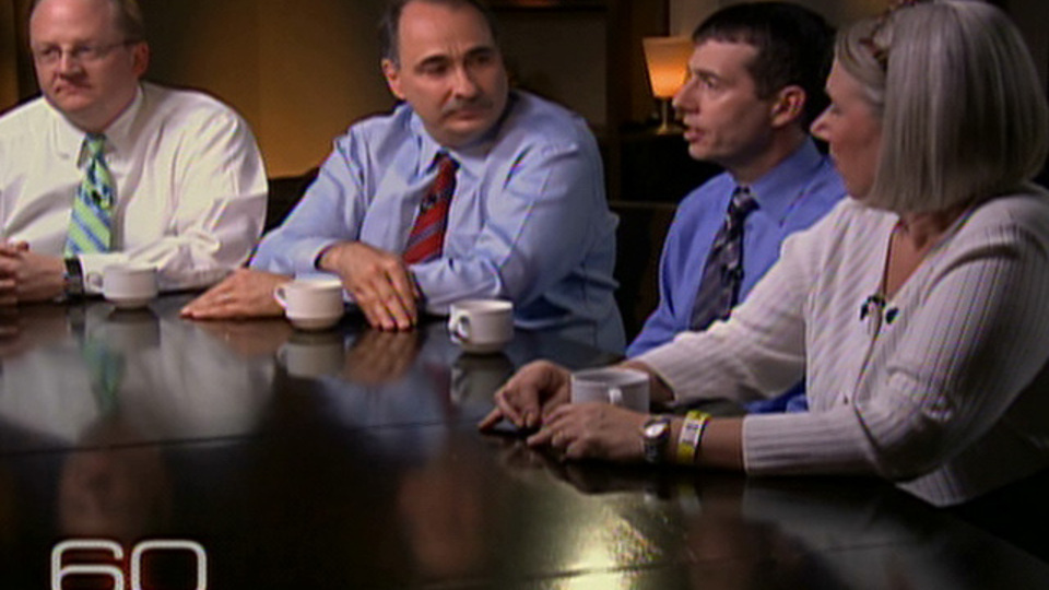 60 Minutes : Obama's Inner Circle'