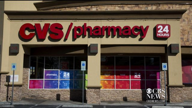 CVS to stop selling cigarettes