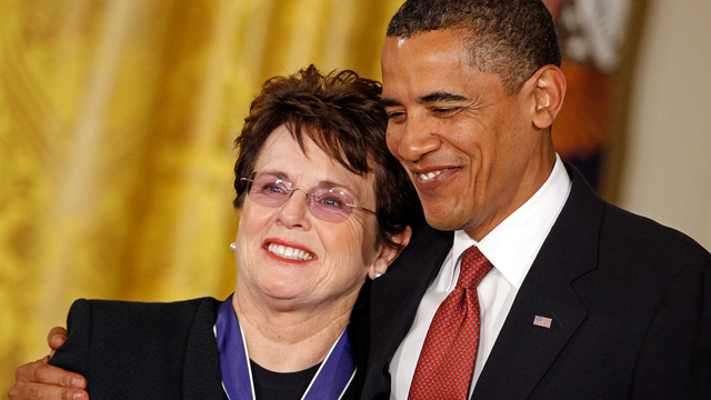 Billie Jean King talks Olympics, civil rights