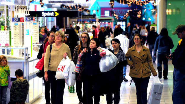 Are shopping malls vanishing?