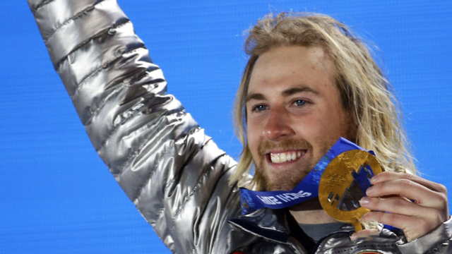 American wins gold medal on day 1 of Sochi games