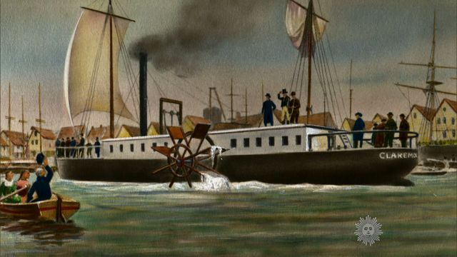 Almanac: The steamboat