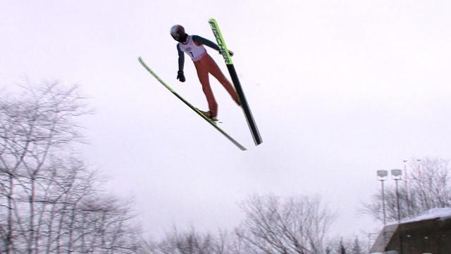 Female ski jumpers allowed to compete in Olympics for the first time