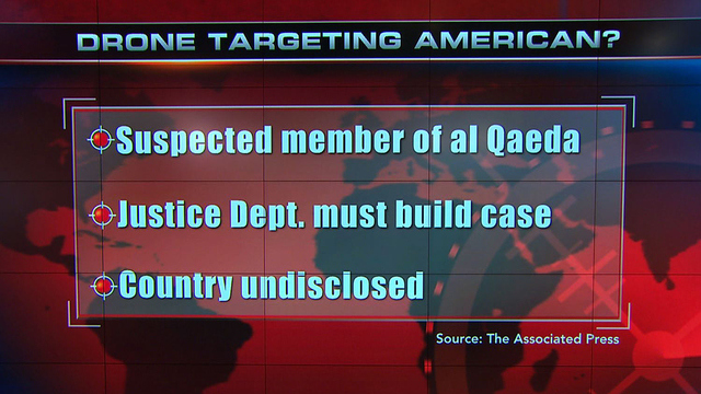 American al Qaeda report: U.S. considers strike to kill U.S. man