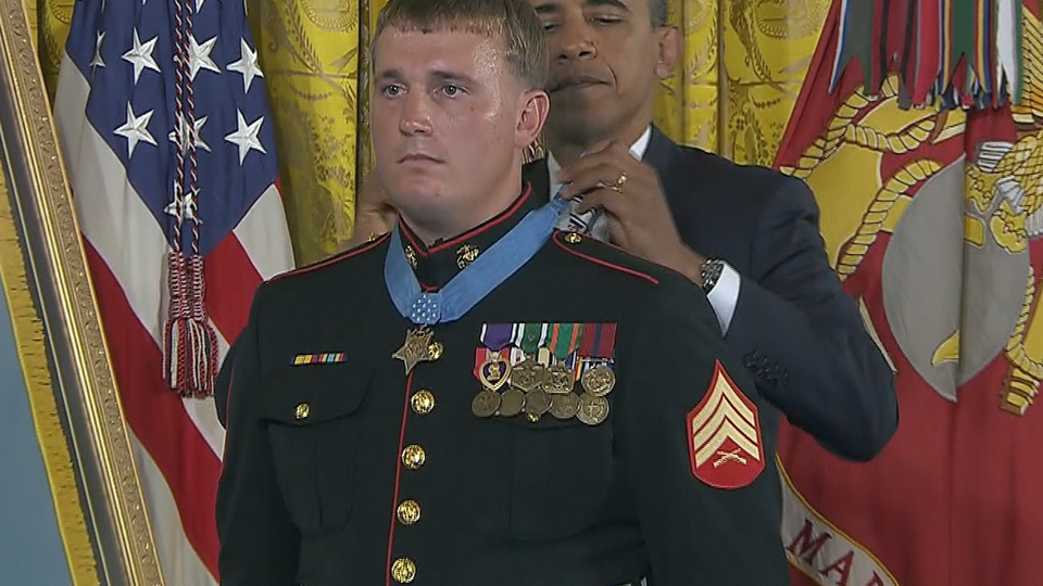 60 Minutes Overtime : Extreme bravery, reluctant hero'