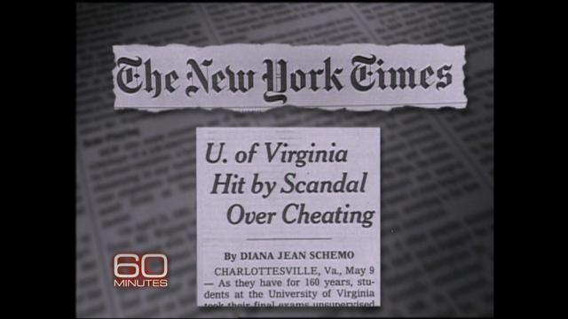 60 minutes tobacco scandal Cheaters