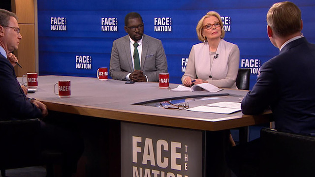 Watch Face The Nation Season 2016 Episode 1023 Face The Nation Full Show On Cbs All Access
