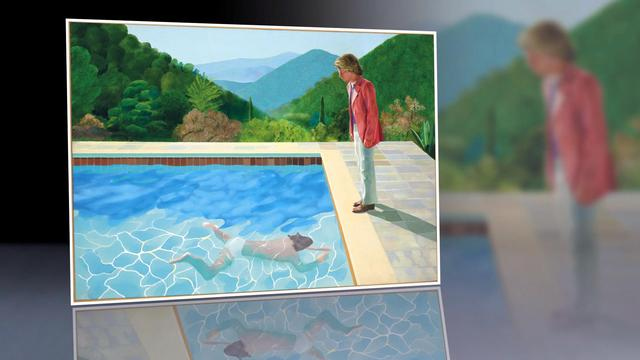 Watch Cbs This Morning David Hockney Painting Poised For Record
