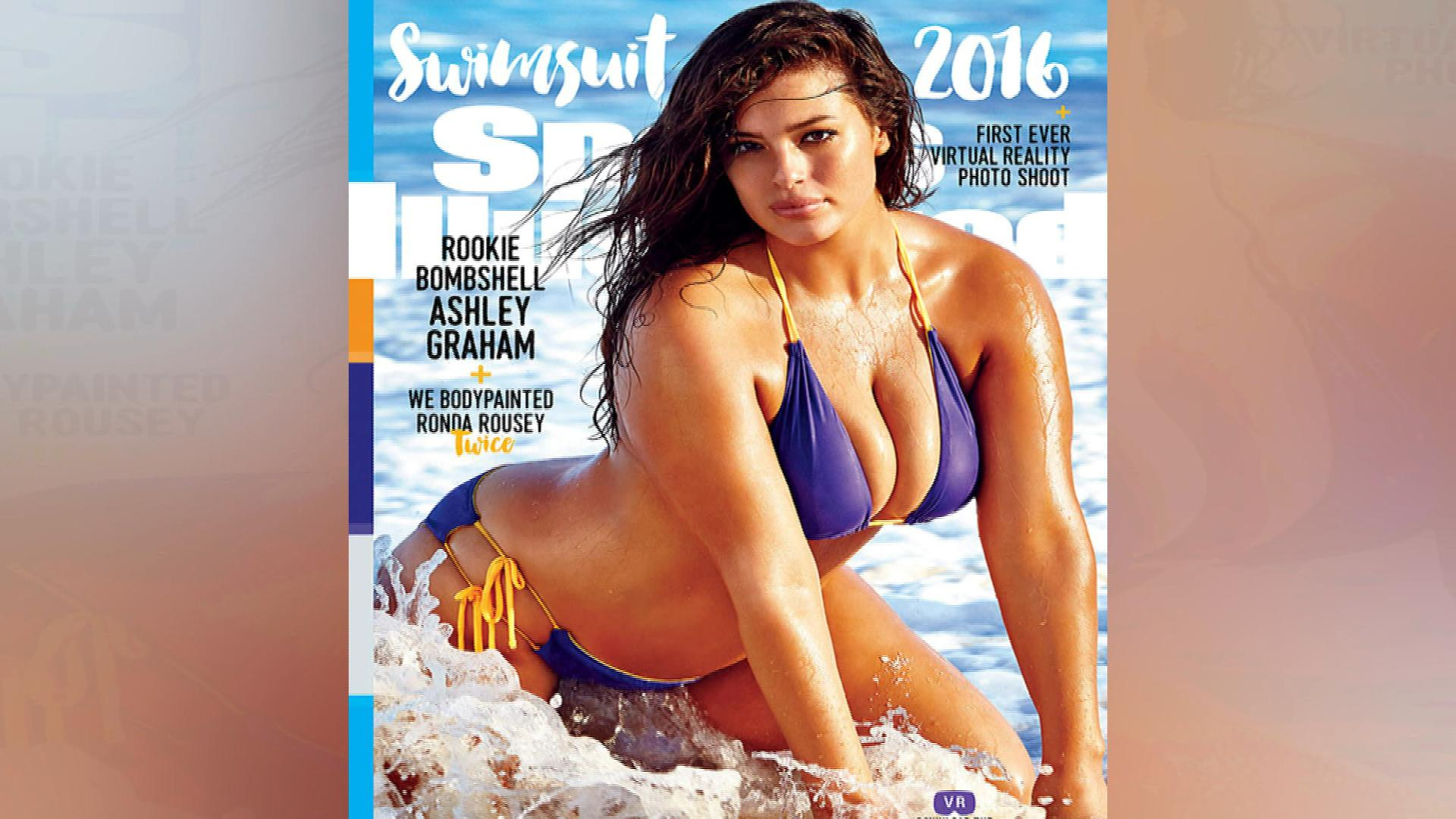 Ashley Graham on Sports Illustrated