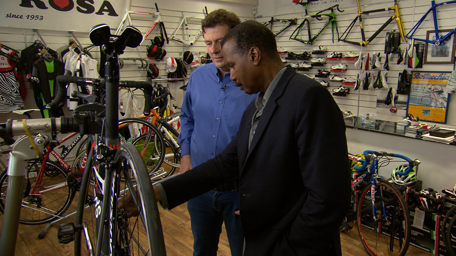 Watch 48 Hours Preview Enhancing the Bike