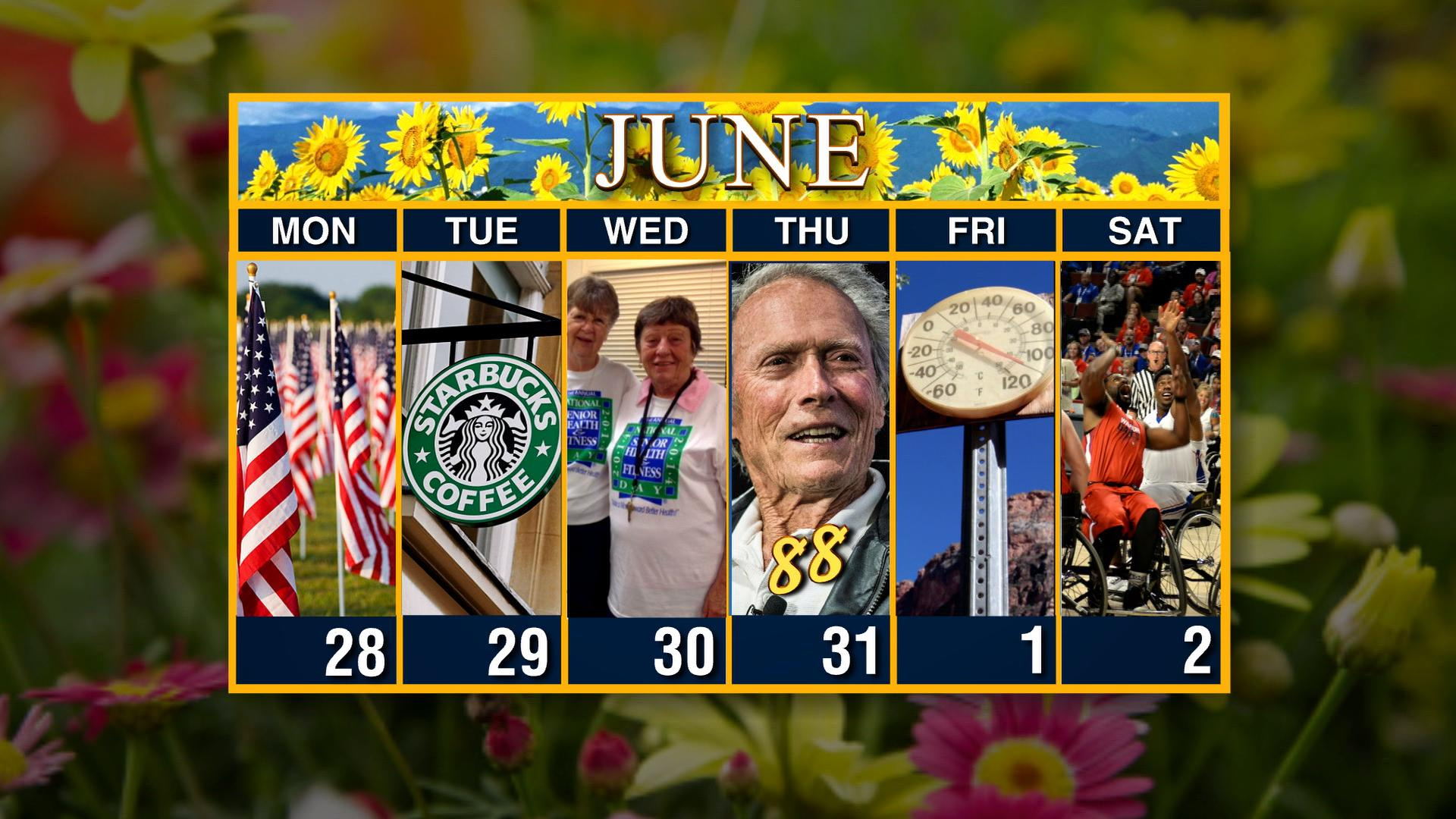 Watch Sunday Morning: Calendar: Week of May 28 - Full show on CBS