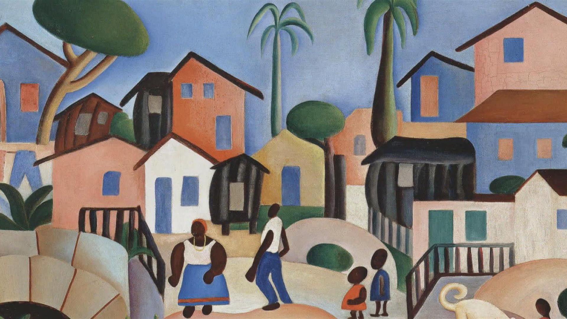 Tarsila, the mother of Brazilian Modern Art, image size:1920x1080