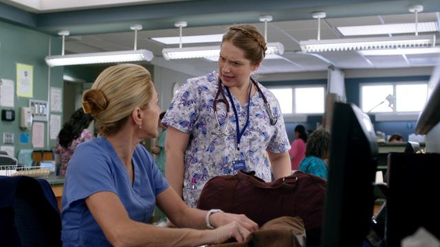 Nurse Jackie: The Whole Team