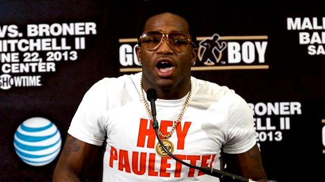 Boxing: Malignaggi and Broner - Press Conference