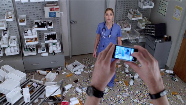 Nurse Jackie: Breaks up the Day