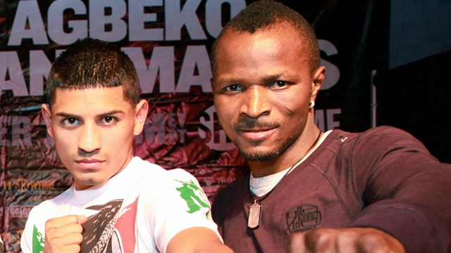 Agbeko vs. Mares