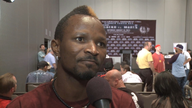 News Update: Agbeko vs. Mares