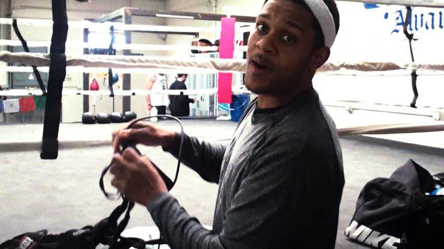 Ray Donovan: Pooch Hall Video Diary #2