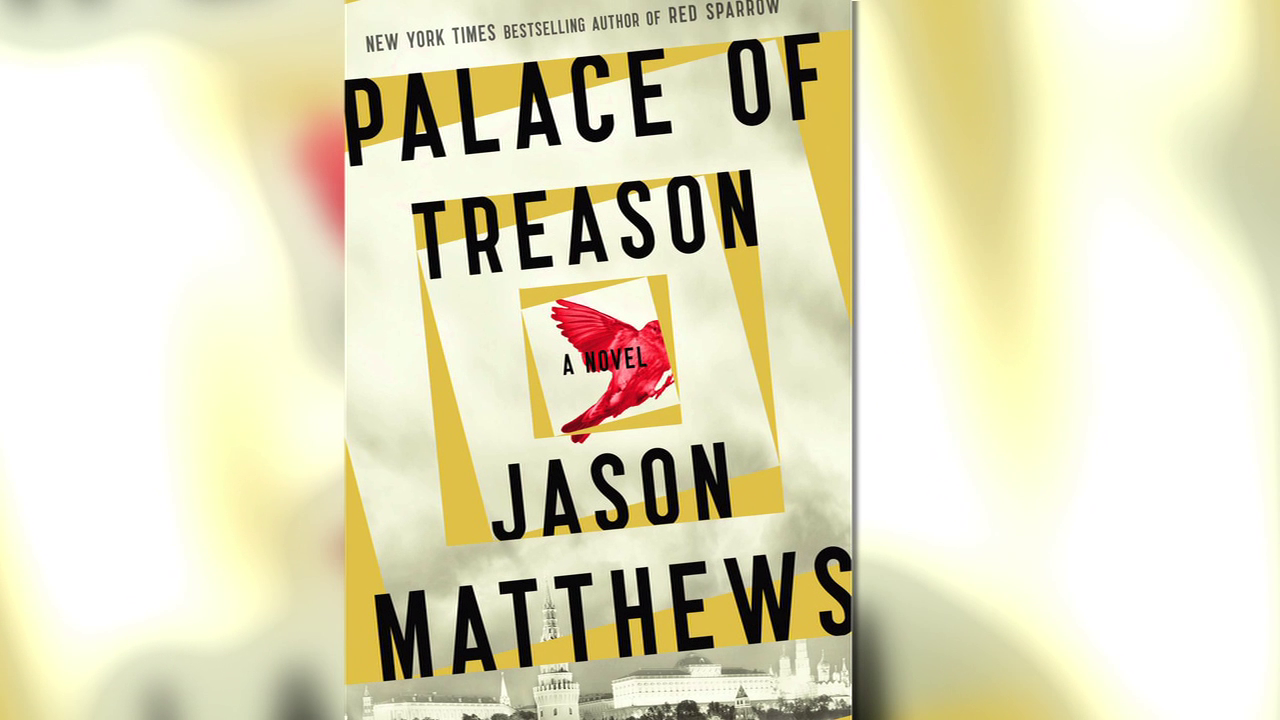 palace of treason by jason matthews