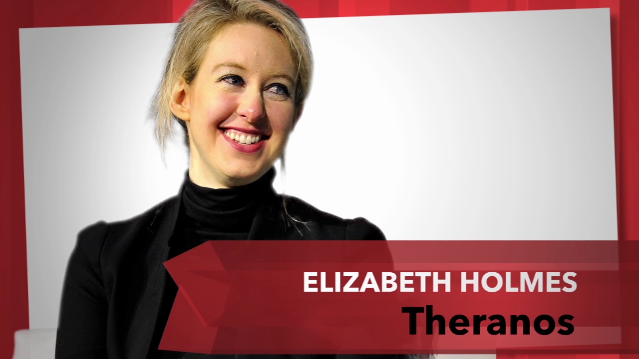 How did billionaire Elizabeth Holmes find her way when founding Theronos? How did billionaire Elizabeth Holmes find her way when founding Theronos?