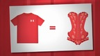 What Under Armour and women's lingerie have in common What Under Armour and women's lingerie have in common