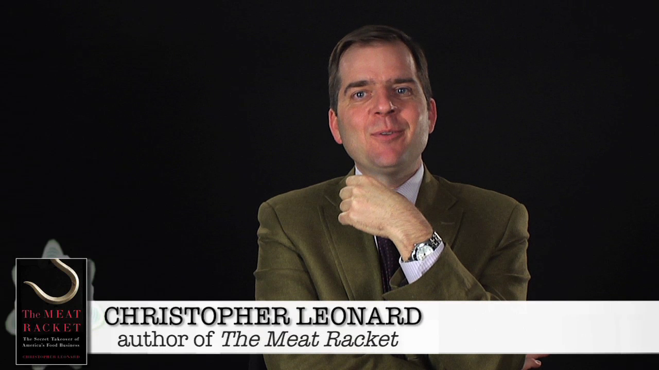 christopher leonard the meat racket