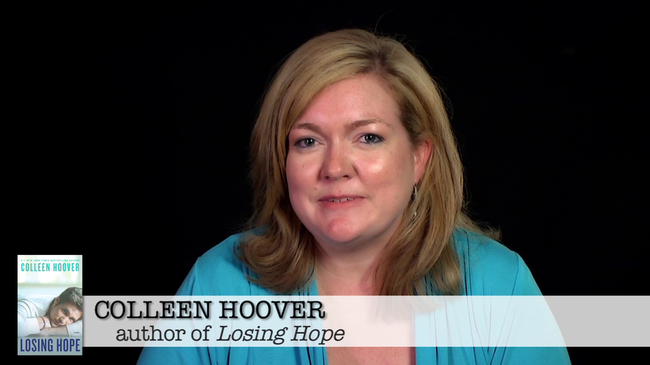 colleen hoover books losing hope