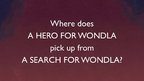 Tony DiTerlizzi on his audiobook, A HERO FOR WONDLA, read by Teri Hatcher Tony DiTerlizzi on his audiobook, A HERO FOR WONDLA, read by Teri Hatcher