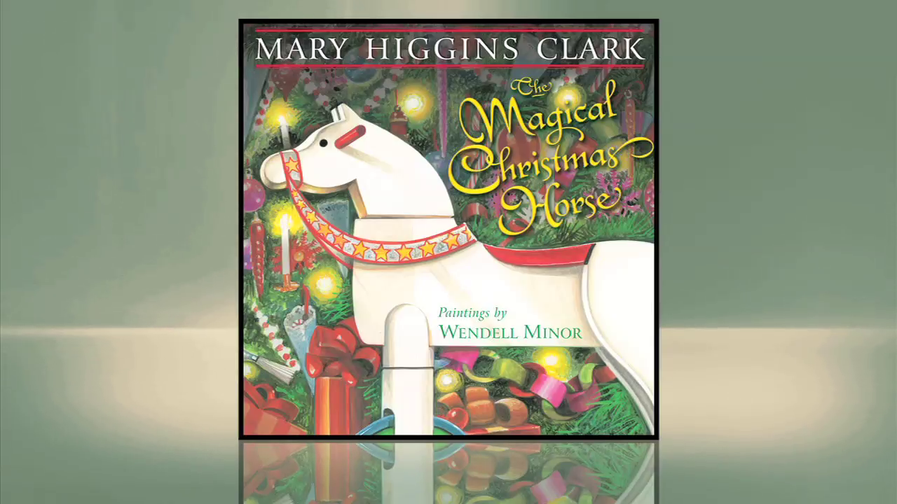 Mary Higgins Clark and Illustrator Wendell Minor discuss THE MAGICAL CHRISTMAS HORSE Mary Higgins Clark and Illustrator Wendell Minor discuss THE MAGICAL CHRISTMAS HORSE