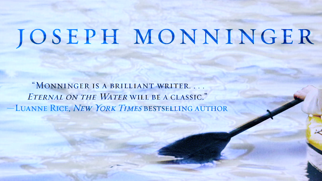 Author Joseph Monniger Shares The Story Behind His New Book, Eternal On The Water Author Joseph Monniger Shares The Story Behind His New Book, Eternal On The Water