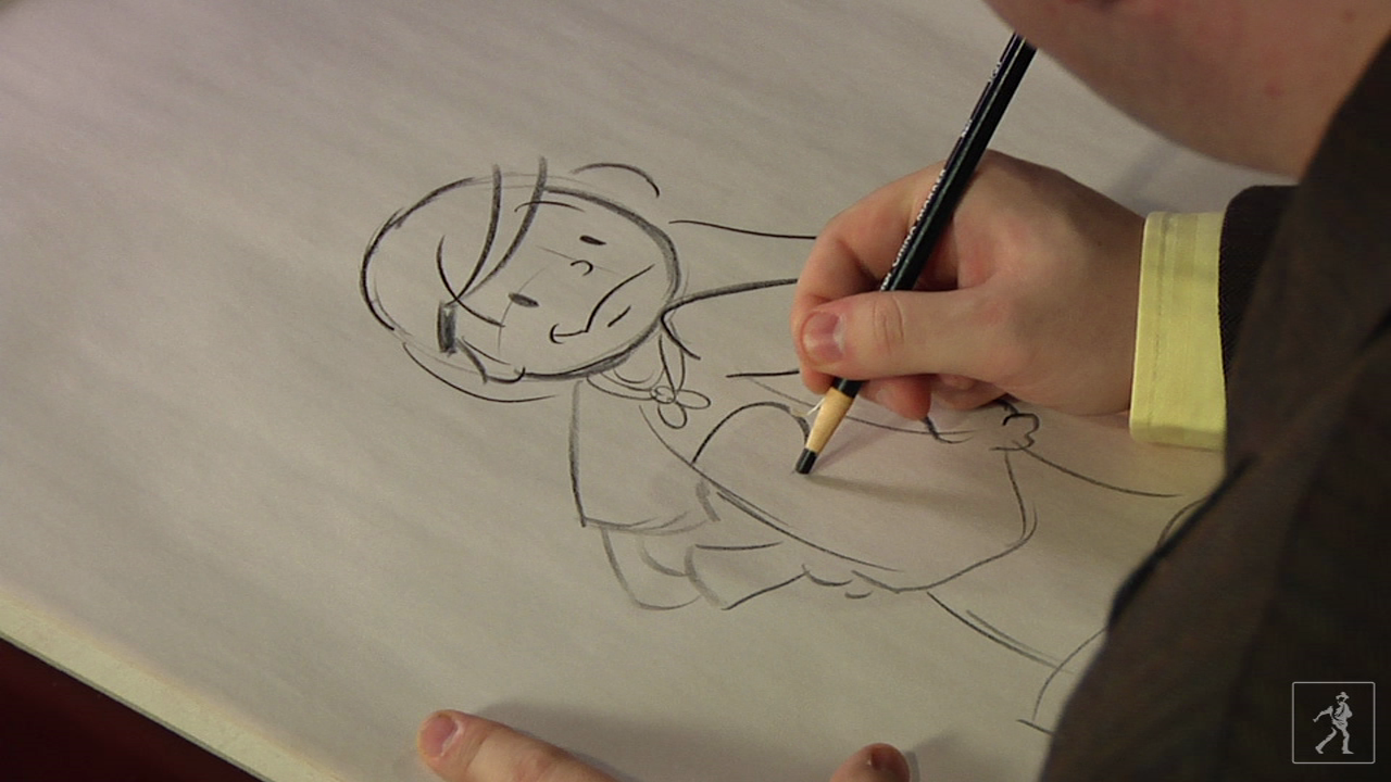 Illustrator Jimmy Gownley draws Superhero Amelia Illustrator Jimmy Gownley draws Superhero Amelia