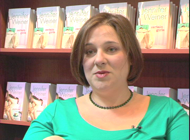 Meet Novelist Jennifer Weiner Meet Novelist Jennifer Weiner