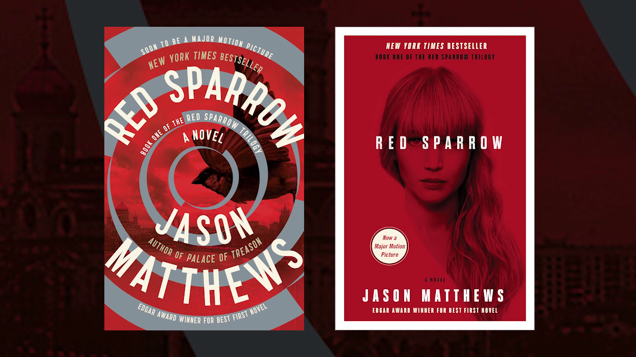 RED SPARROW Trilogy Author Jason Matthews On Spy Recruitment