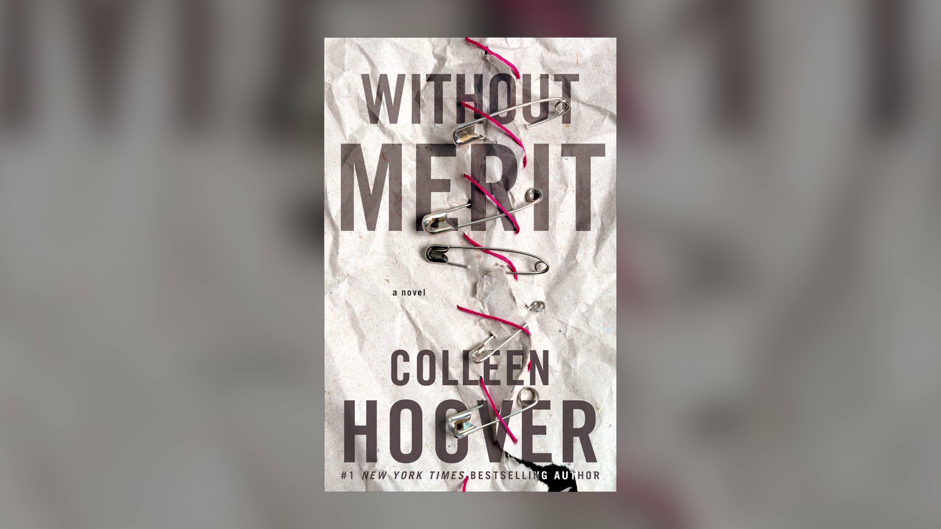 colleen hoover book about infertility