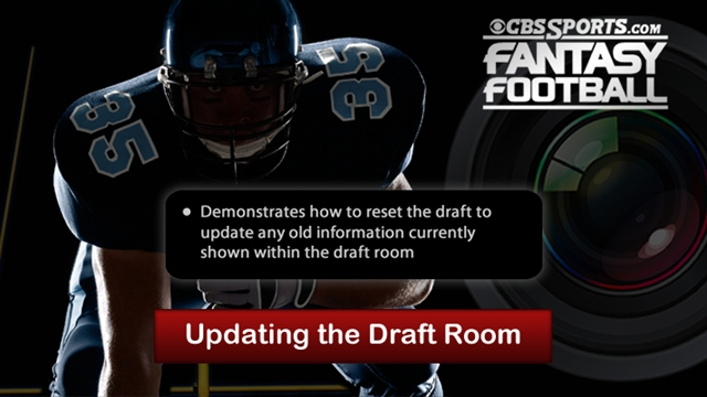Updating the Draft Room