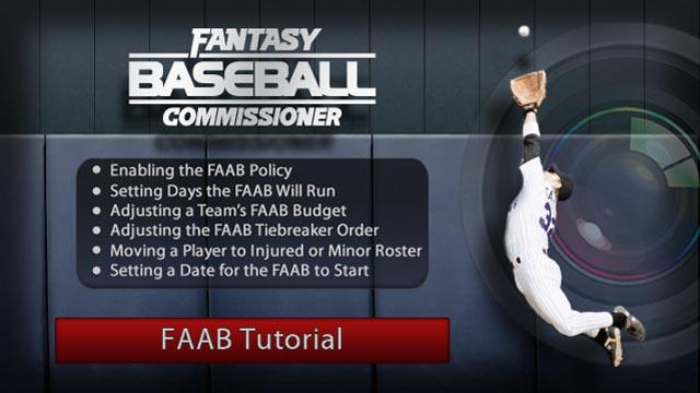 FAAB setup tutorial