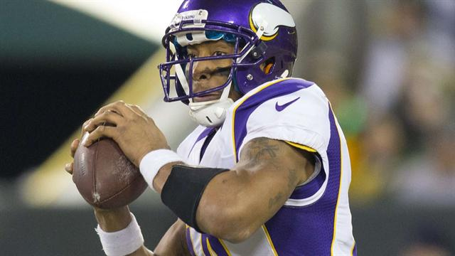 Lead Off: QB Joe Webb transitions to WR