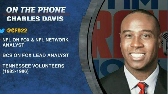 Tim Brando Show: Charles Davis on Big Ten conference schedule
