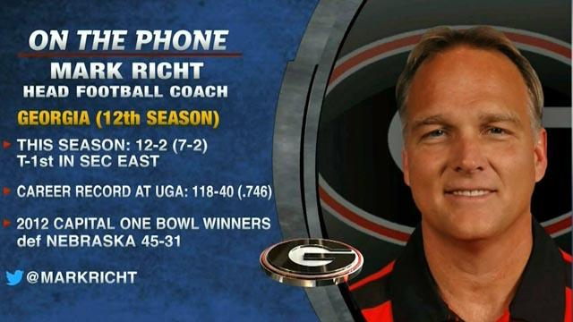 Tim Brando Show: Mark Richt on upcoming season