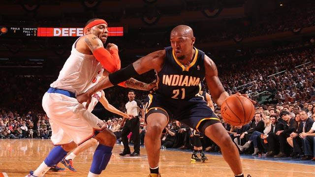 Jim Rome Show: Pacers can't close