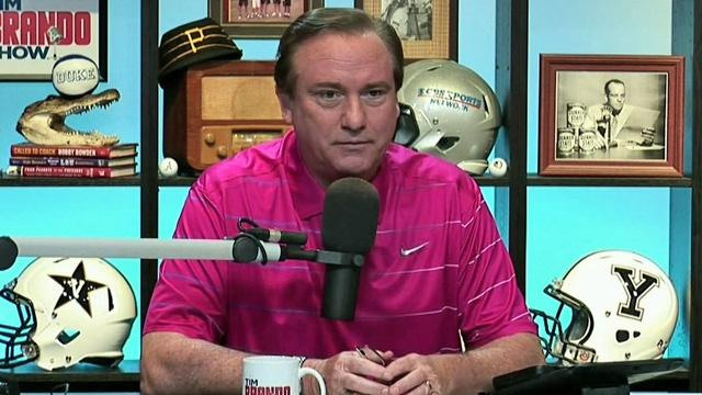 Tim Brando Show: Should Saban have responded to Davis' comments?