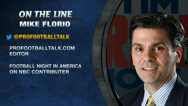Tim Brando Show: Mike Florio on Rolando McClain
