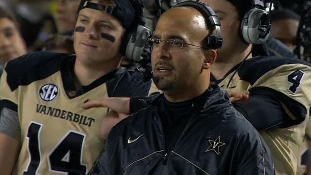 Tim Brando Show: James Franklin talks Vanderbilt football
