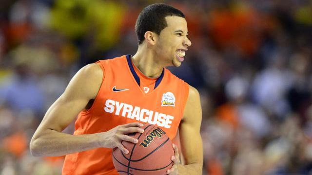 NBA Draft: Michael Carter-Williams at 2013 NBA Combine