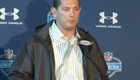 Jim Schwartz at the NFL Combine
