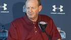 Chan Gailey at the NFL Combine