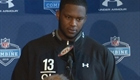 Anthony Davis at the NFL Combine