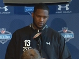 Anthony Davis at the NFL Combine